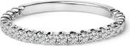 Haus of Brilliance 14K Gold 1/4 Cttw Round Diamond Prong Set Wedding Band