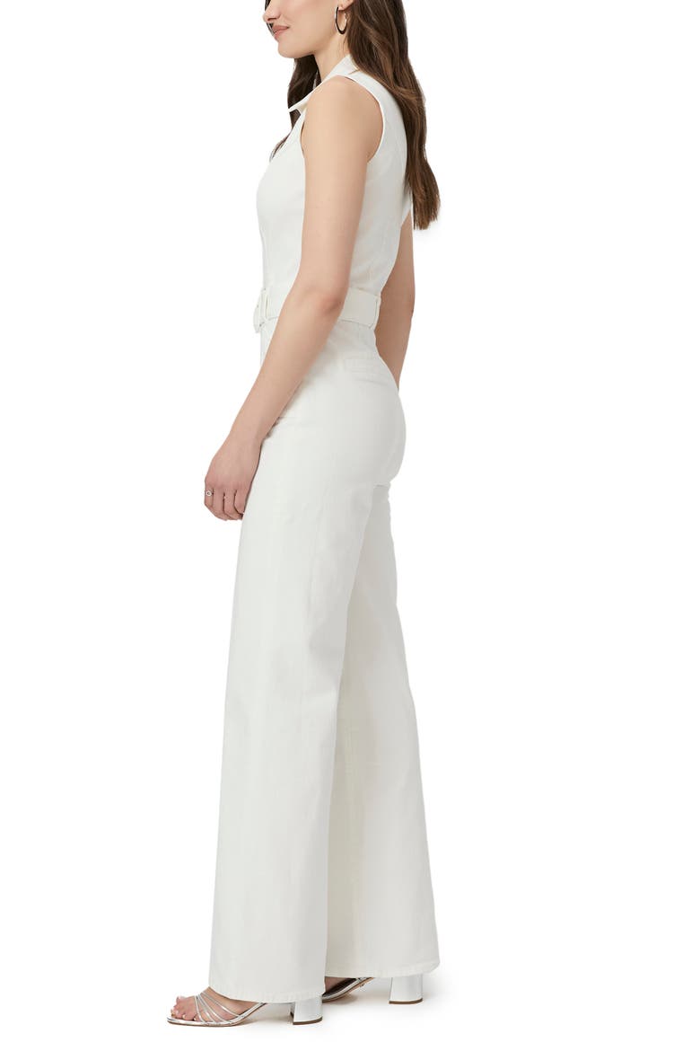 Sasha Belted Denim Jumpsuit, Alternate, color, TONALECRU