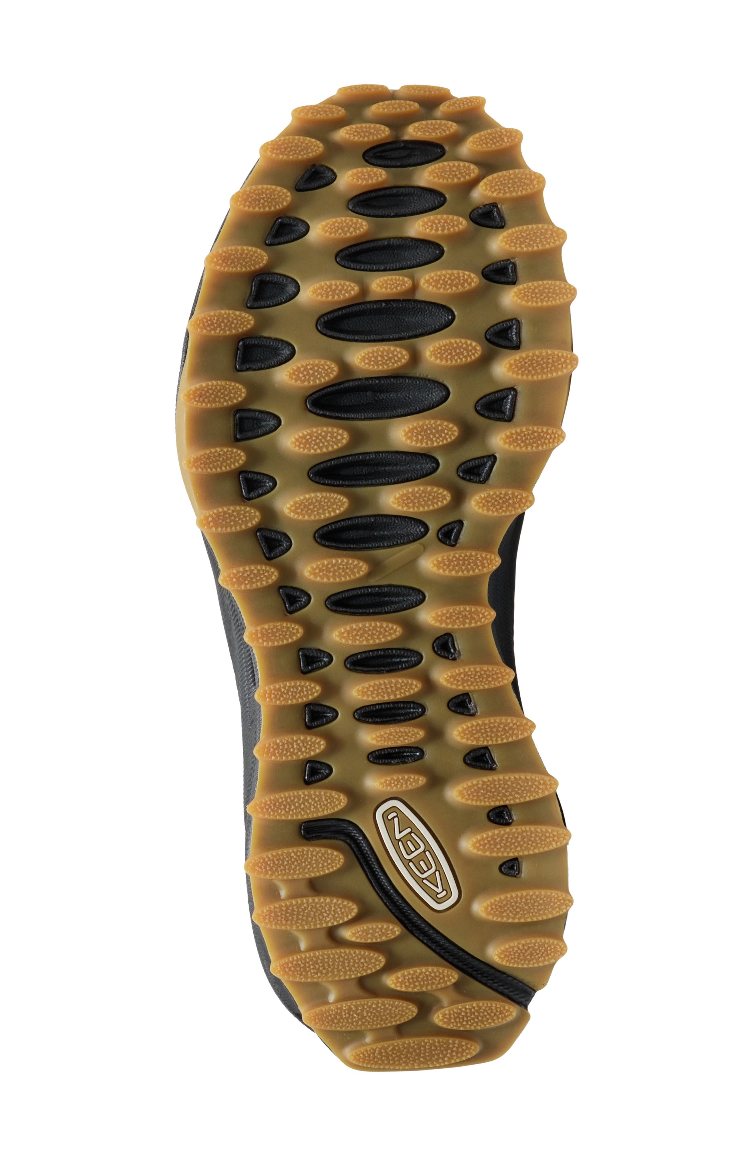 KEEN Zionic ADV Hiking Sneaker, Alternate, color, Black/ Oak Buff