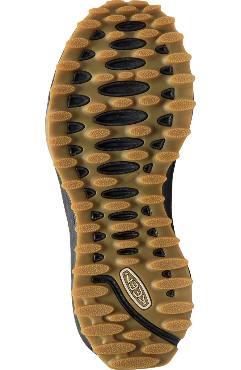 KEEN Zionic ADV Hiking Sneaker, Alternate, color, Black/ Oak Buff