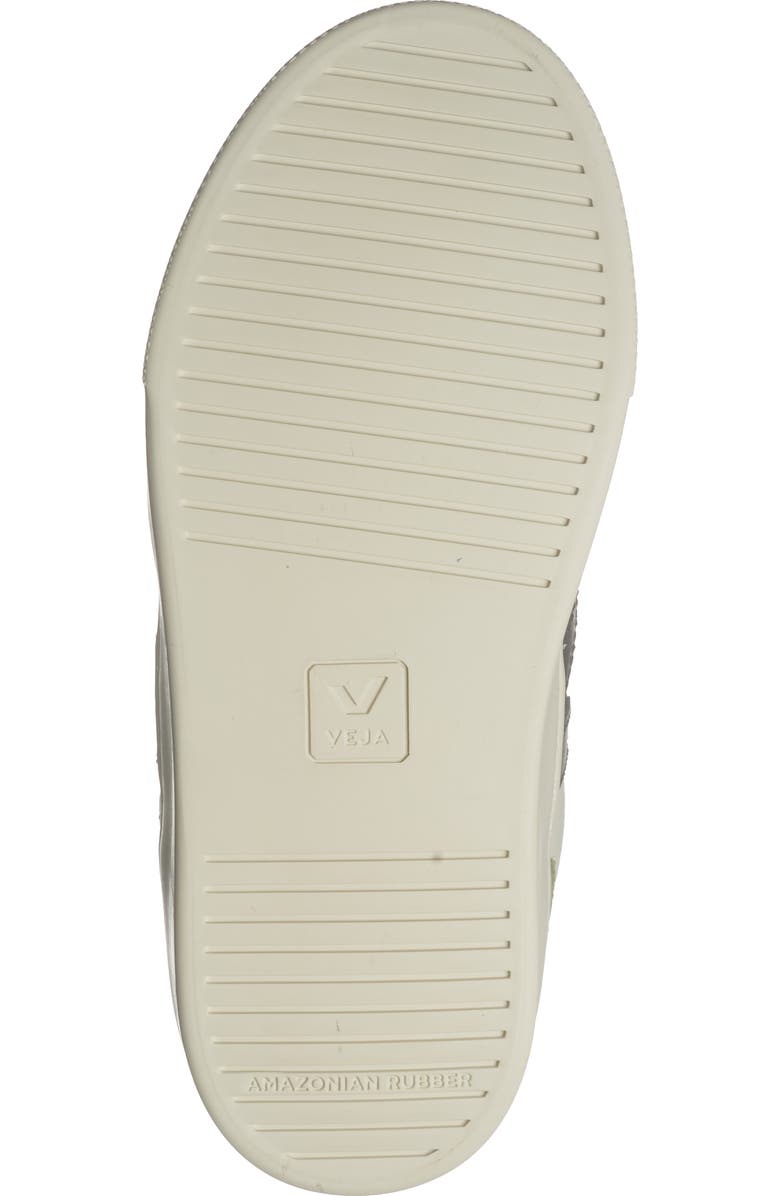 Veja Kids' V-10 Sneaker, Alternate, color, Pure Black Kiwi