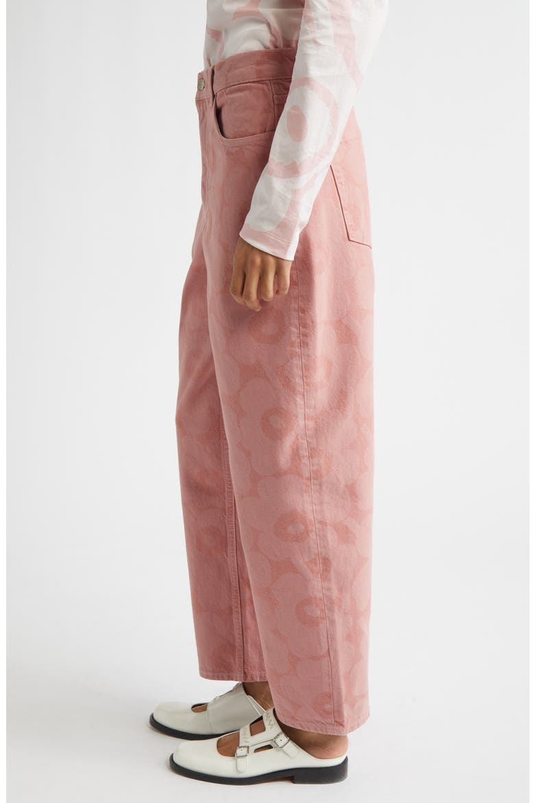 Maridenim Unikko Barrel Leg Jeans, Alternate, color, LIGHT PINK