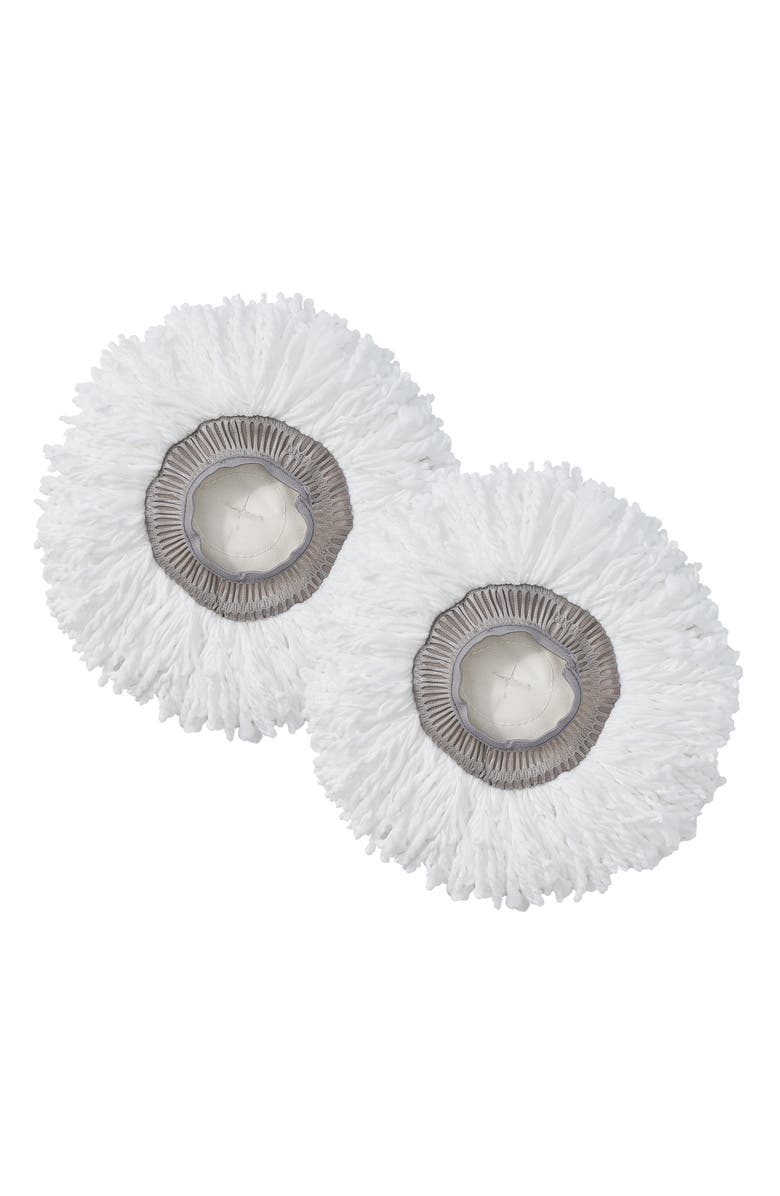 TRUE AND TIDY Round Mop Pads - Set of 2, Main, color, 