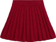 Polo Ralph Lauren Kids' Cotton Cable Knit Skirt