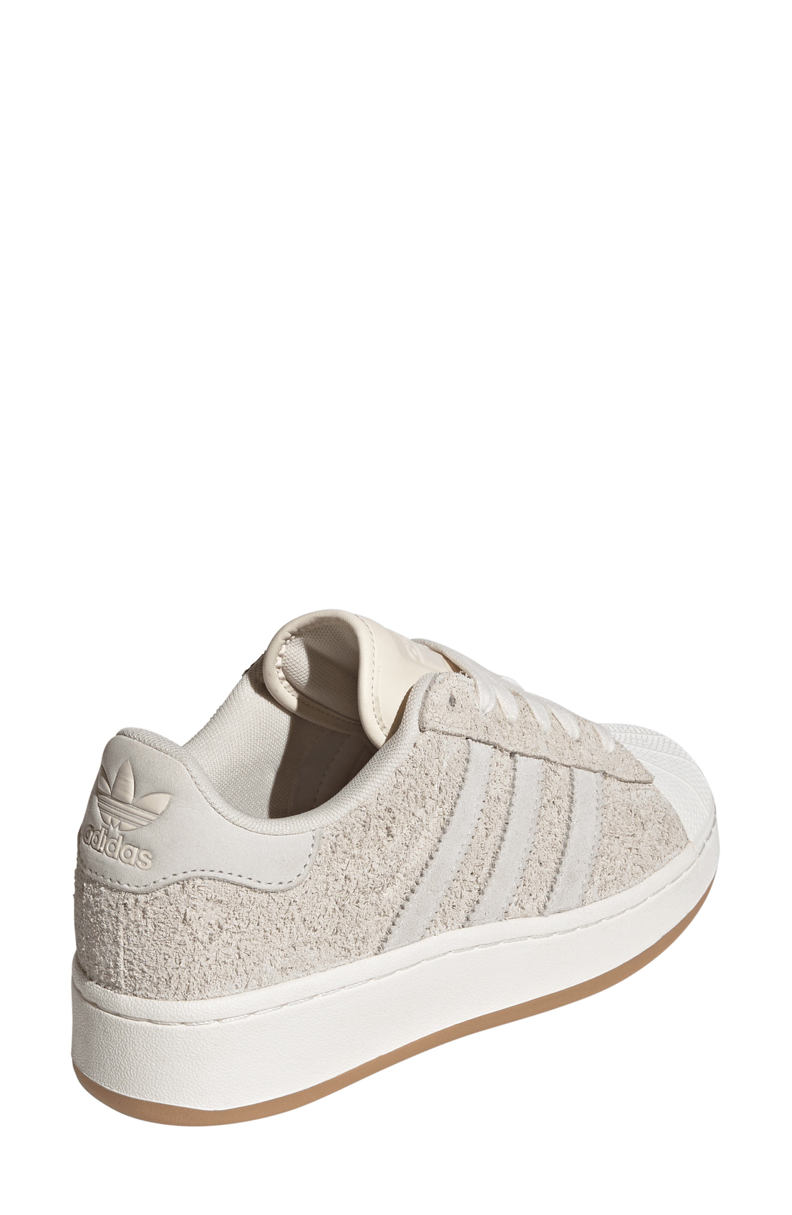 Superstar XLG Sneaker, Alternate, color, WHITE/ CLOUD WHITE/ BLACK