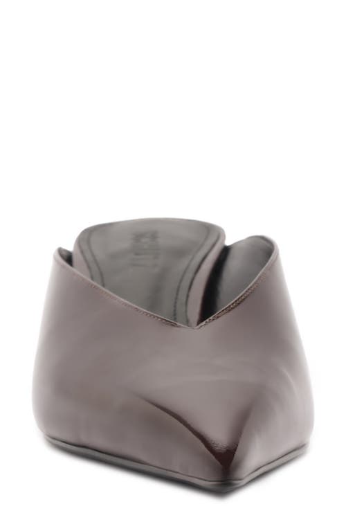 Schutz Loren Mule In Brown
