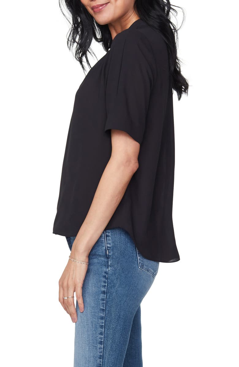 NYDJ Charming V-Neck Top, Alternate, color, 