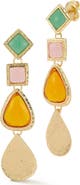 SPHERA MILANO CZ Drop Earrings