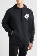 AllSaints Orlando Logo Cotton Graphic Hoodie