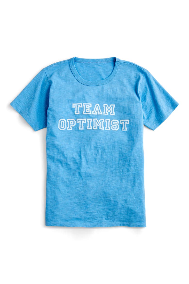 Team Optimist Tee, Main, color, SEACOAST BLUE