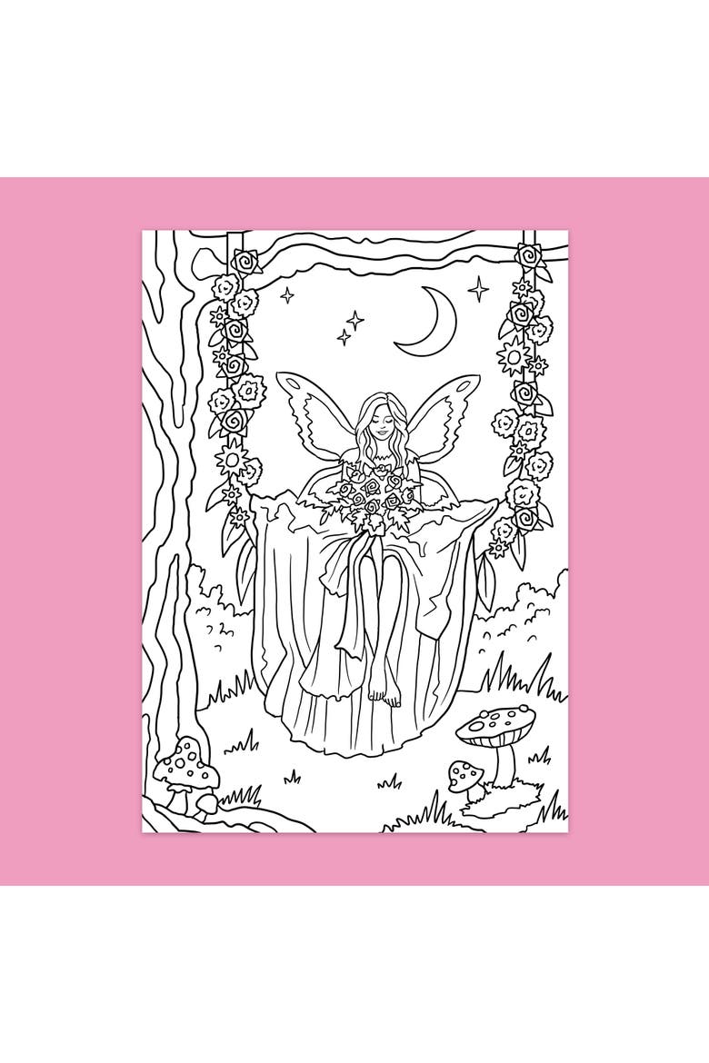 3 In 1 Activity Book, Alternate, color, Pink
