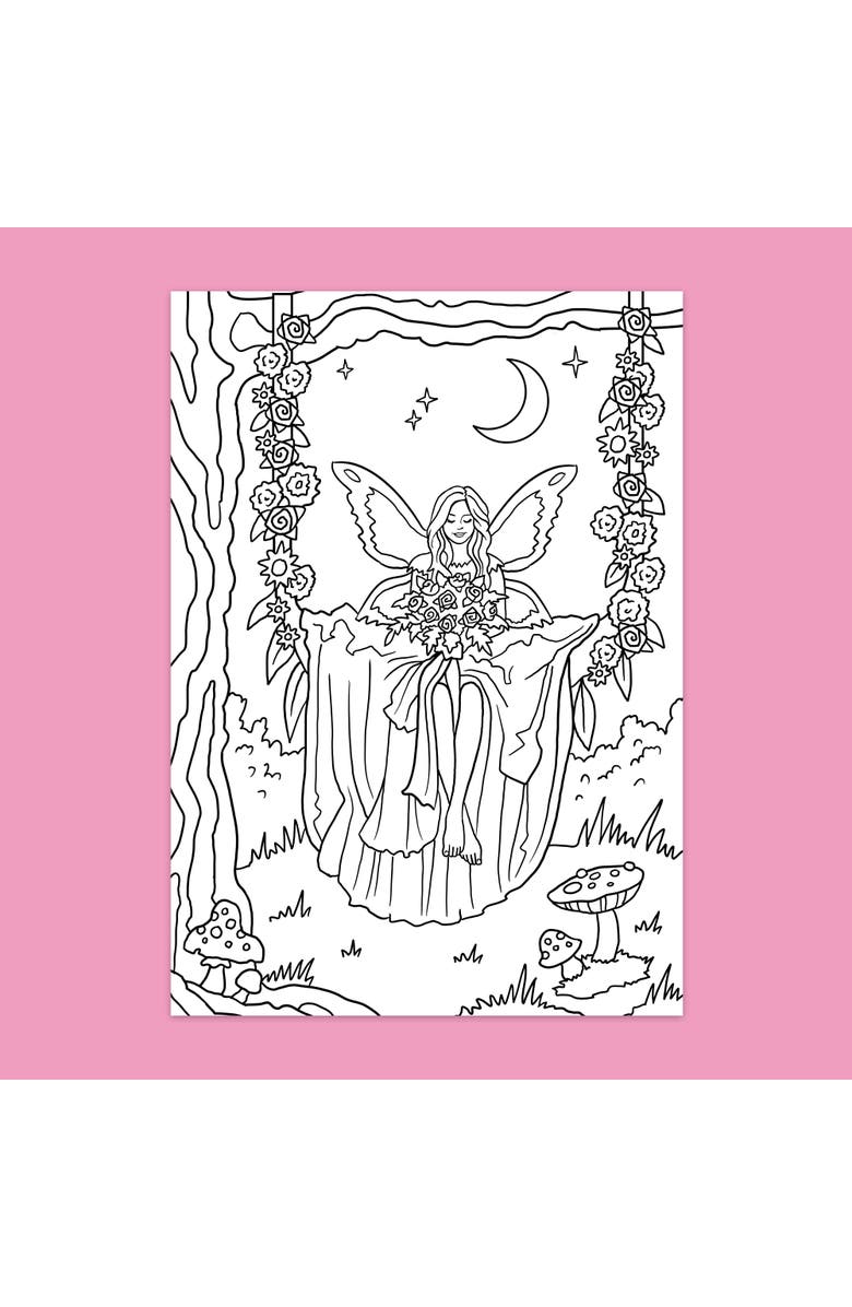 book 'n' app pApplishing house 3 In 1 Activity Book, Alternate, color, Pink