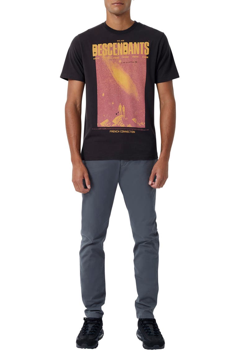 Descendants Cotton Graphic Tee, Alternate, color, BLACK ONYX