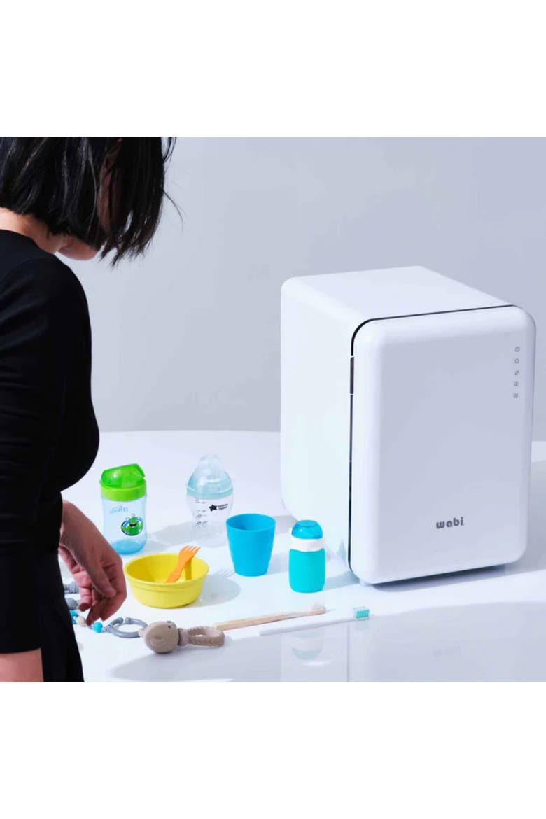 UVC LED Sanitizer & Dryer 360, Alternate, color, White