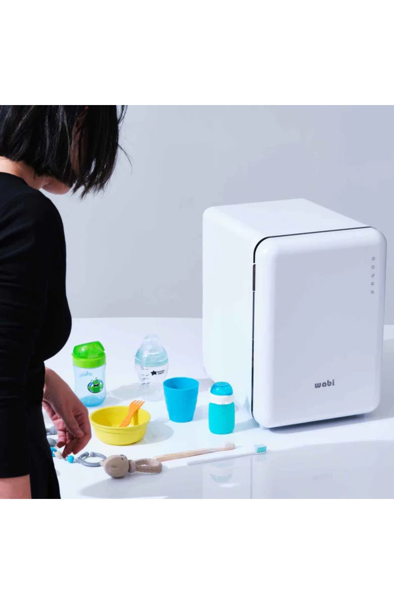 WABI BABY UVC LED Sanitizer & Dryer 360, Alternate, color, White