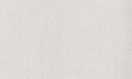 14th & Union Linen & Cotton Short Sleeve Button-up Shirt In White