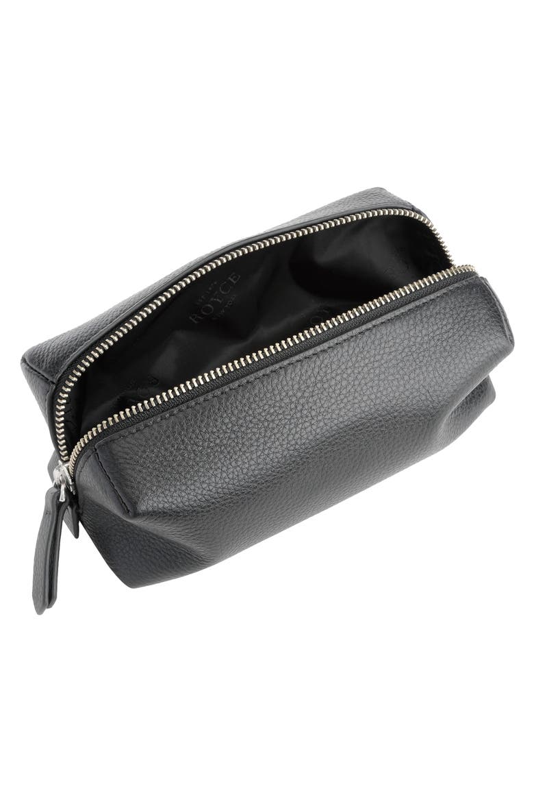Personalized Utility Bag, Alternate, color, BLACK- GOLD FOIL