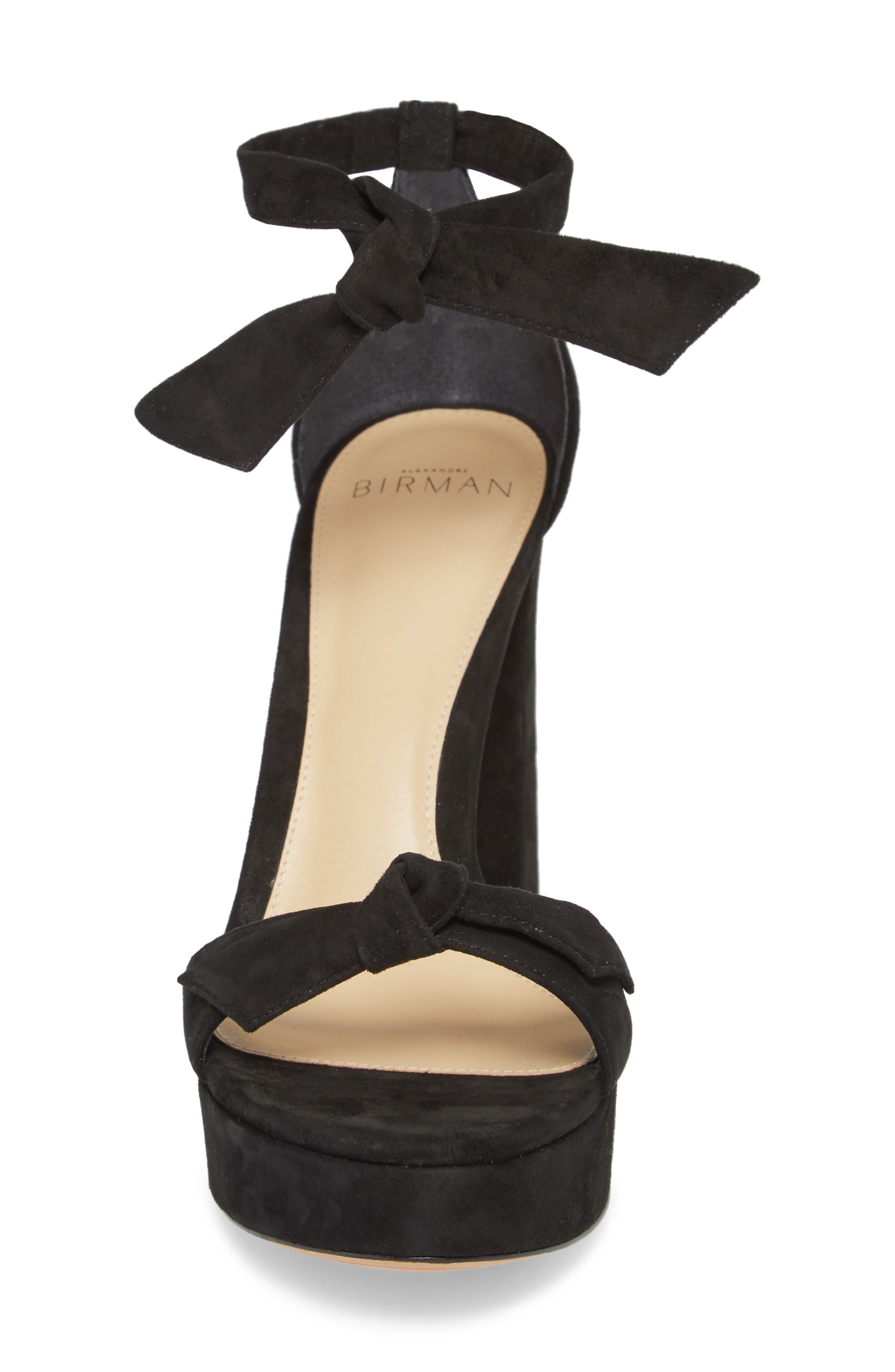 Alexandre Birman Mabeleh Platform Sandal, Alternate, color, 