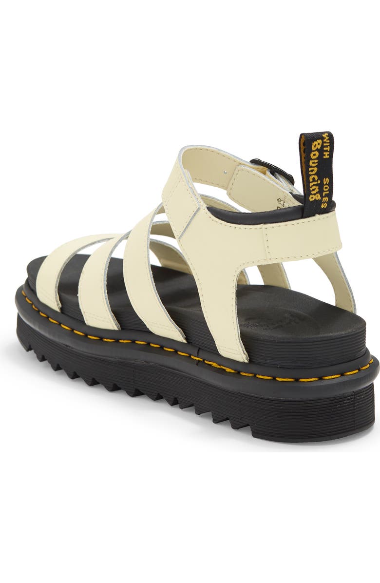 Dr. Martens Blaire Strappy Platform Sandal, Alternate, color,