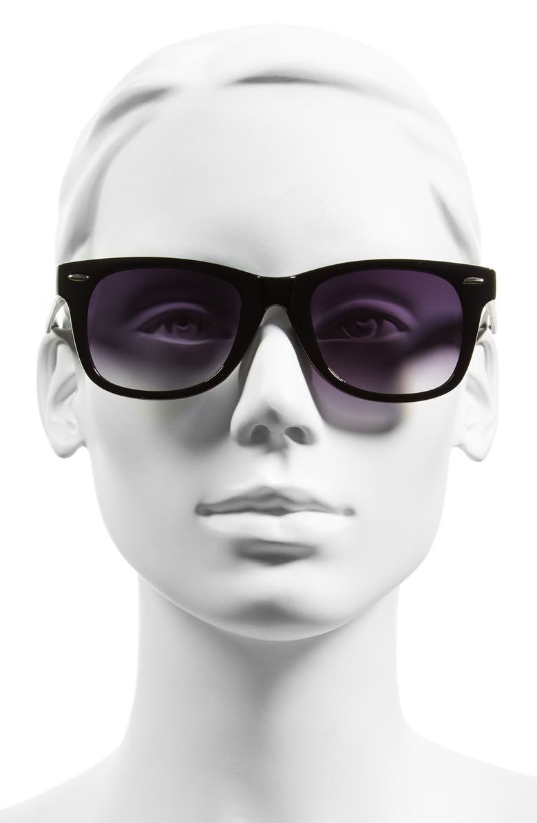 BP. 'Skater' 52mm Sunglasses, Alternate, color, 