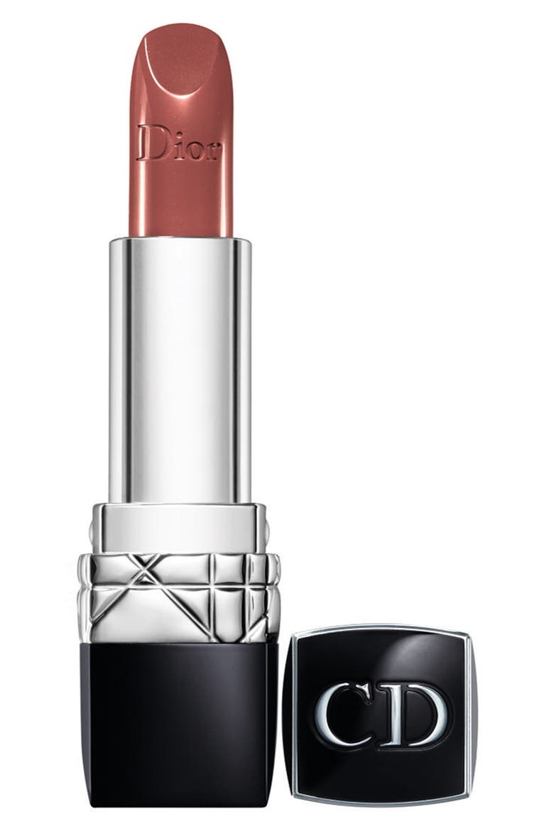 'Rouge Dior' Lipstick, Main, color, BRUN SAMARCANDE 434