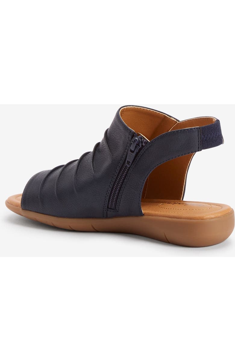 Comfortview The Alanna Sandal, Alternate, color, White