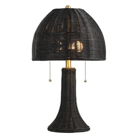 Joanie Bohemian Rustic Iron LED Table Lamp