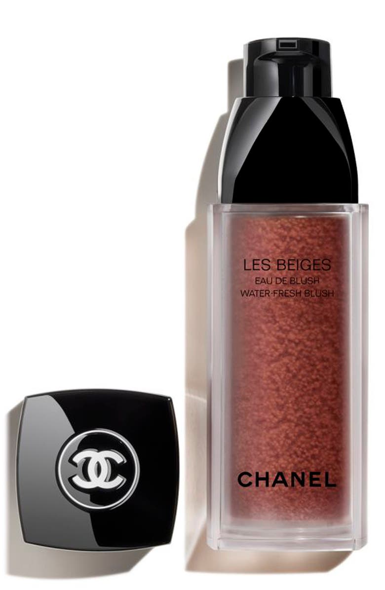 CHANEL LES BEIGES WATER-FRESH BLUSH, Alternate, color, Deep Bronze