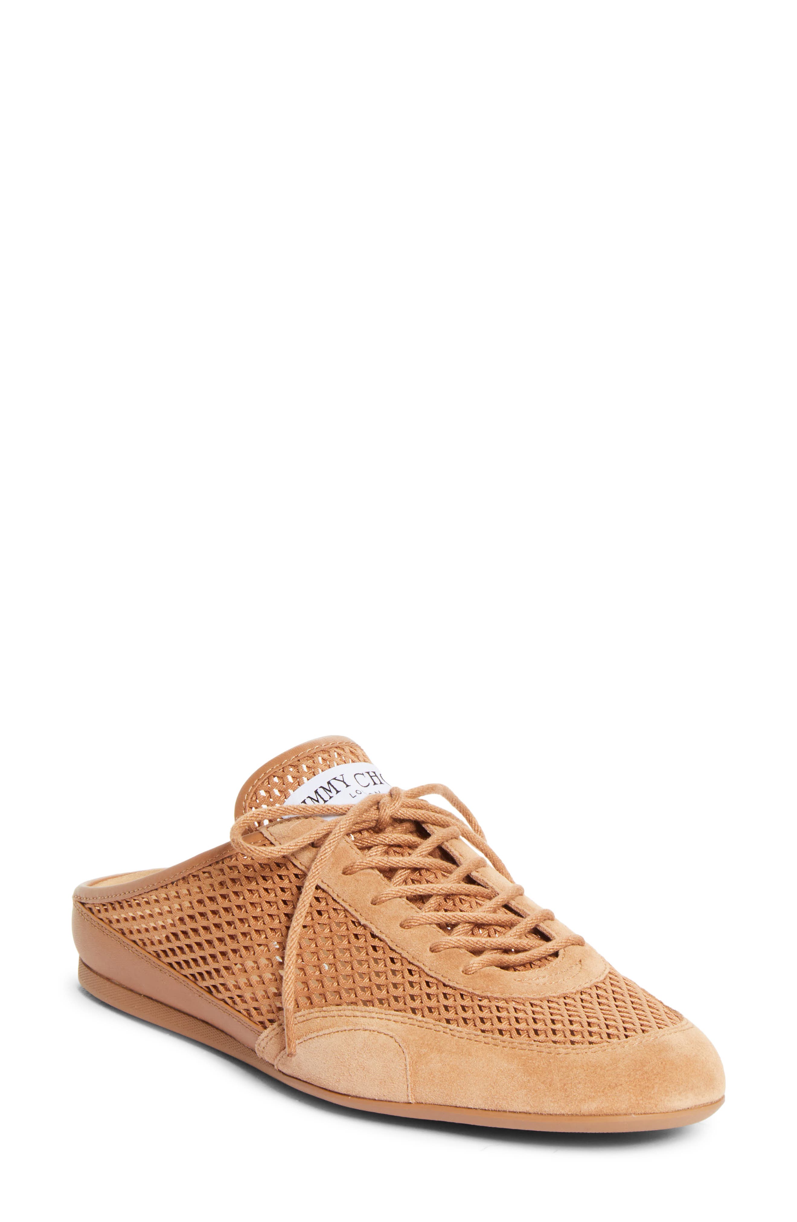 Sunny Mesh Sneaker Mule, Main, color, TOFFE MIX