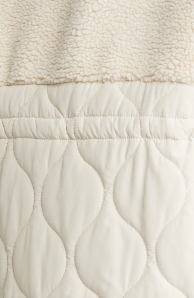 VERO MODA Reese Alison Fleece Coat, Alternate, color, 