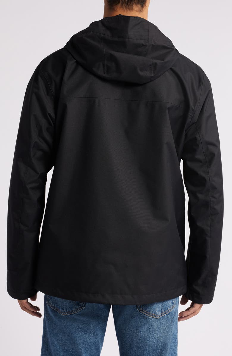 Columbia Hikebound<sup>™</sup> II Rain Jacket, Alternate, color, Black