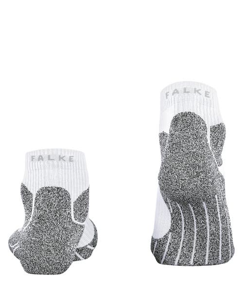 Falke Ru Trail Stabilizing Running Socks In White