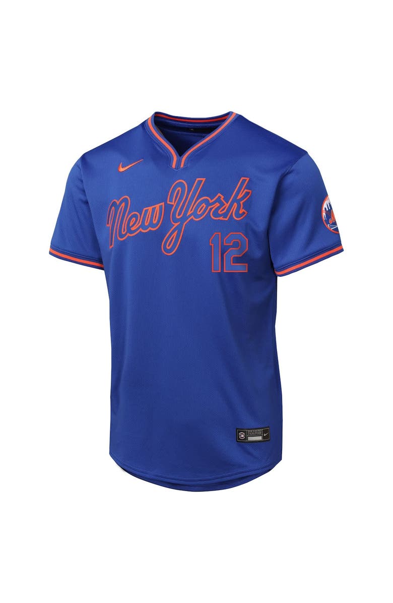 Nike Youth Nike Francisco Lindor Royal New York Mets Alternate Limited Player Jersey, Alternate, color, Royal