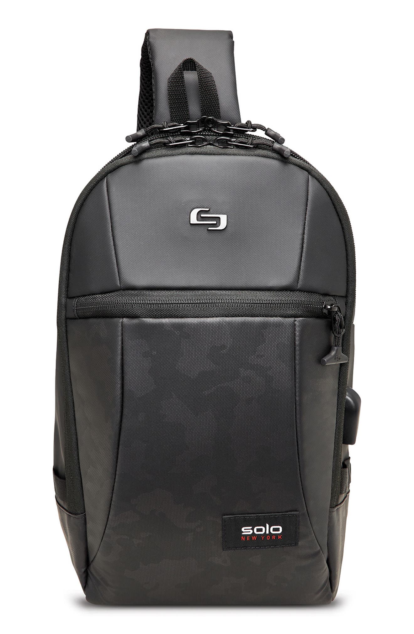 SOLO NEW YORK Good Luck Have Fun Sling Messenger Bag, Main, color, 