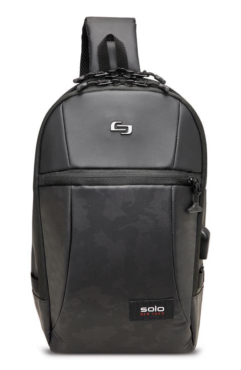 Good Luck Have Fun Sling Messenger Bag