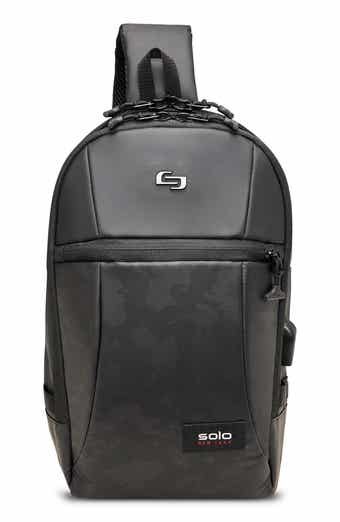 SOLO NEW YORK Good Luck Have Fun Sling Messenger Bag