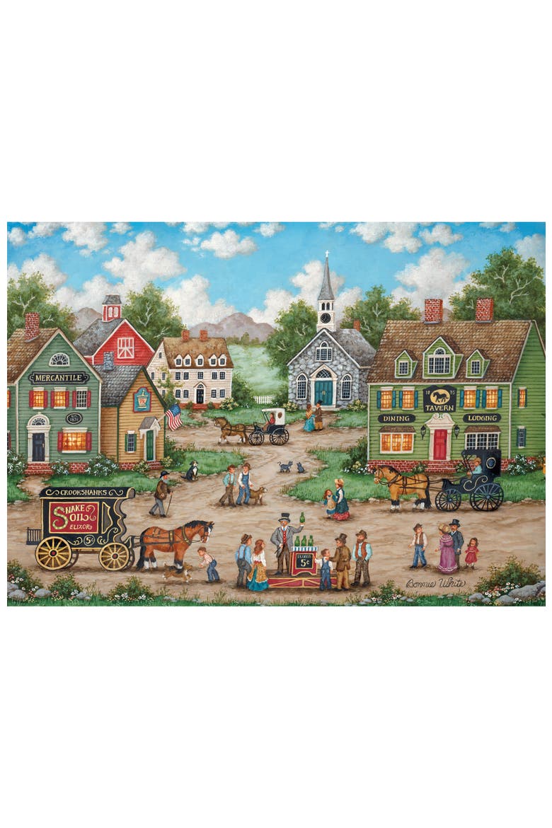 Crookshanks Magical Elixir 500pc Puzzle, Alternate, color, Multicolor