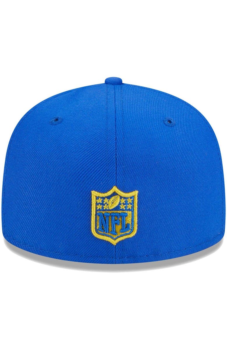 New Era Youth New Era Royal Los Angeles Rams  Main 59FIFTY Fitted Hat, Alternate, color, Royal