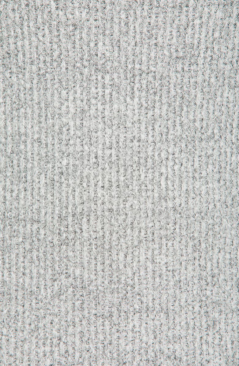 Natori Luxe Ulla Lace Trim Ribbed Top, Alternate, color, 