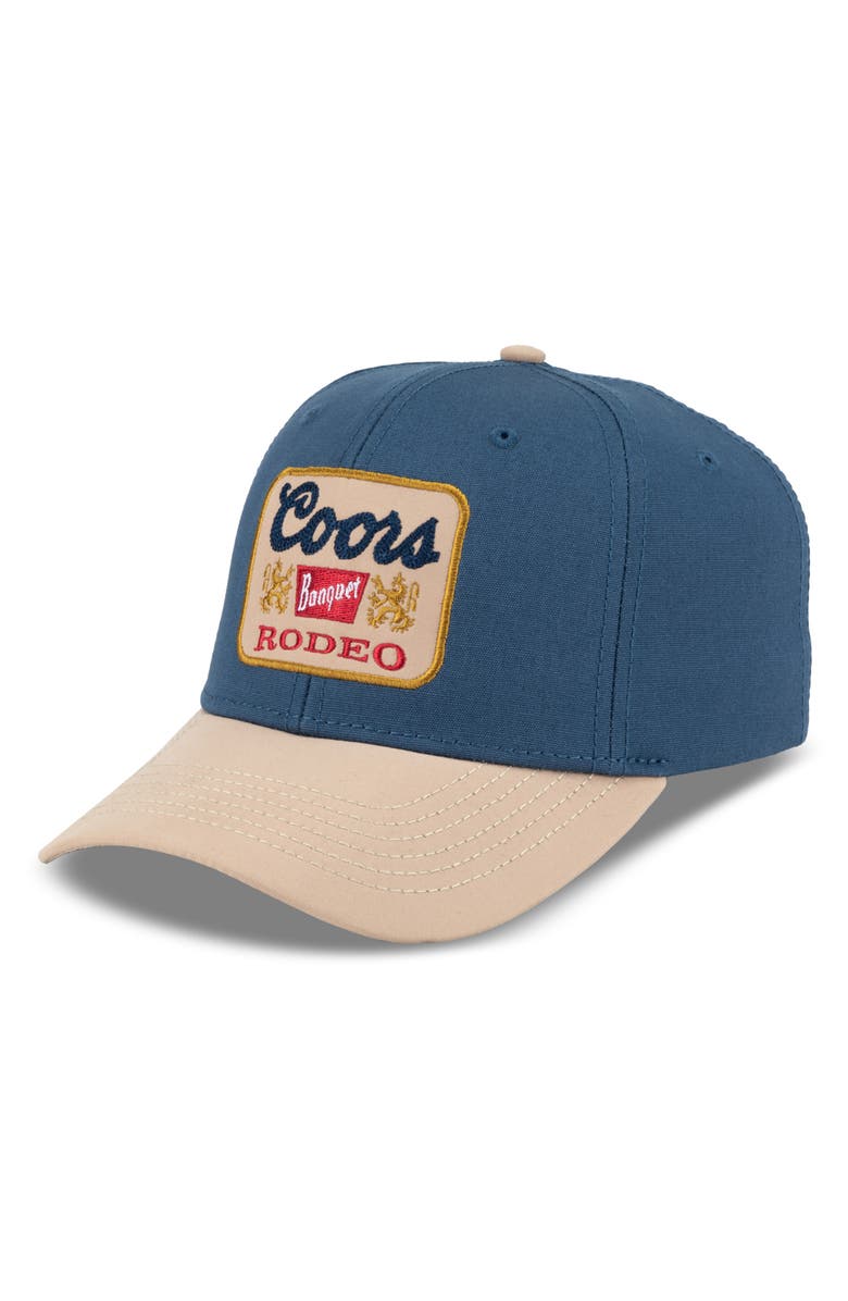 H3 Sportgear Coors Banquet Baseball Cap, Alternate, color, Navy