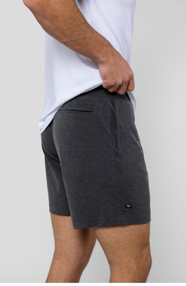 LEISURE LAB T-Short<sup>®</sup>, Alternate, color, Heathered Black