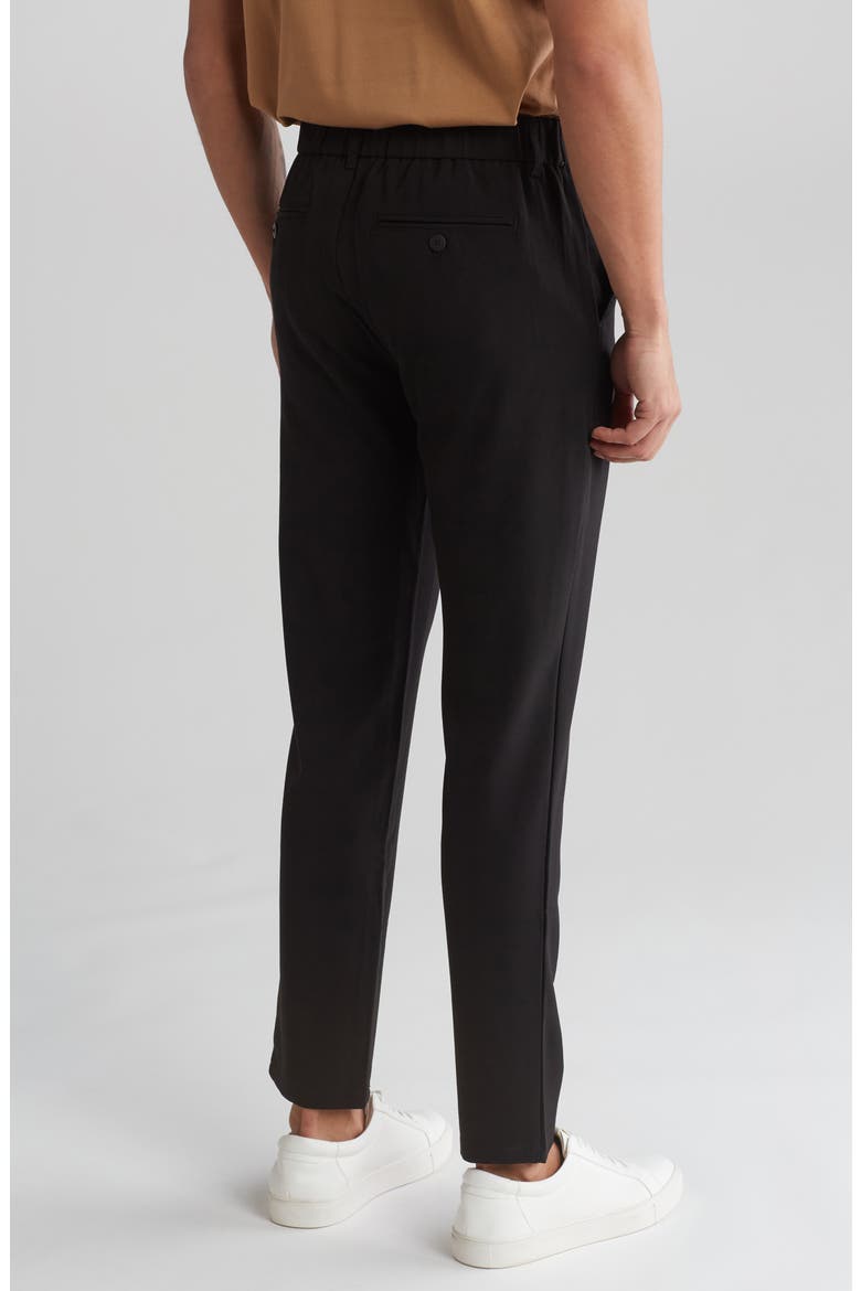 AMS Slim Leg Pants, Alternate, color, BLACK
