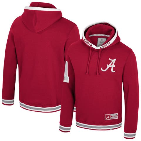 Men's Colosseum  Crimson Alabama Crimson Tide Grand Tour Hoodie