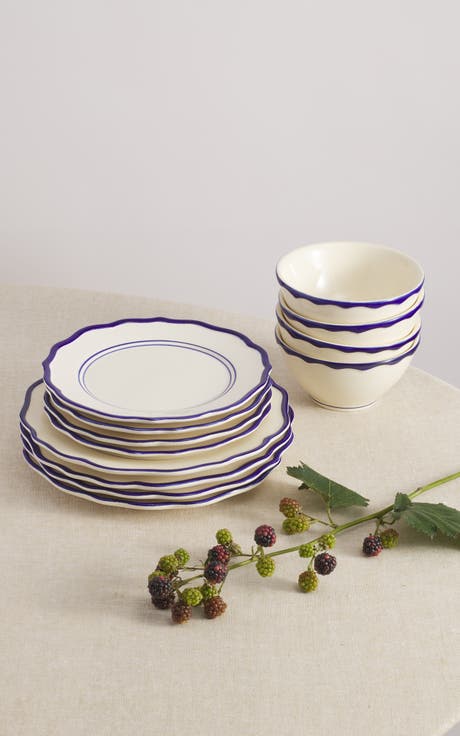 12 Piece Set with Cereal Bowl
