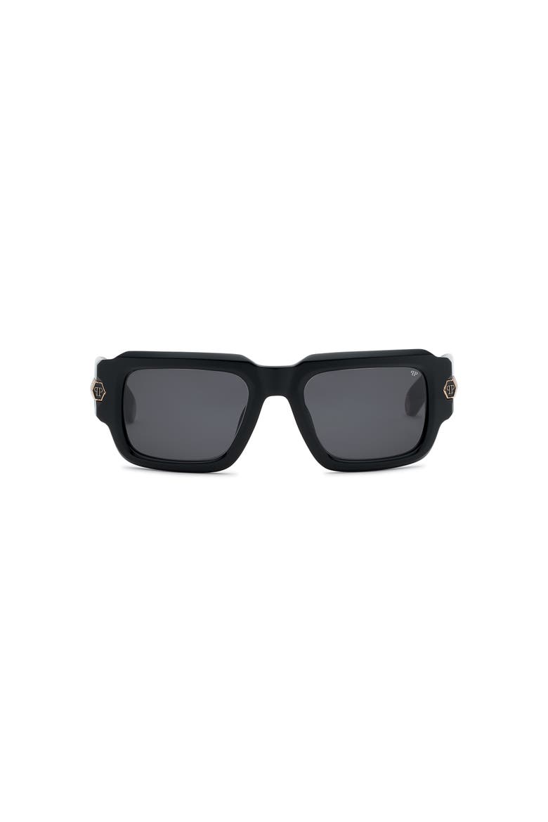 Sunglasses Plein Empire Men, Main, color, black/black