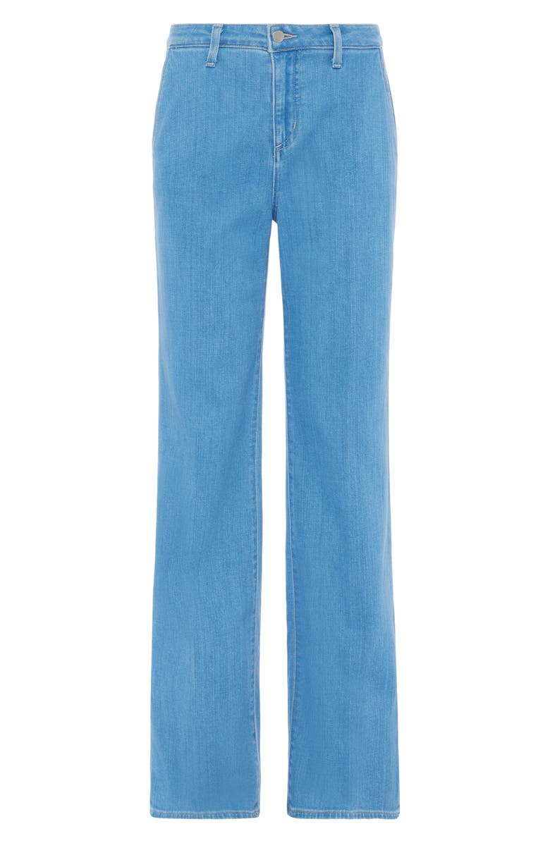 L'AGENCE High Waist Wide Leg Jeans, Alternate, color, 