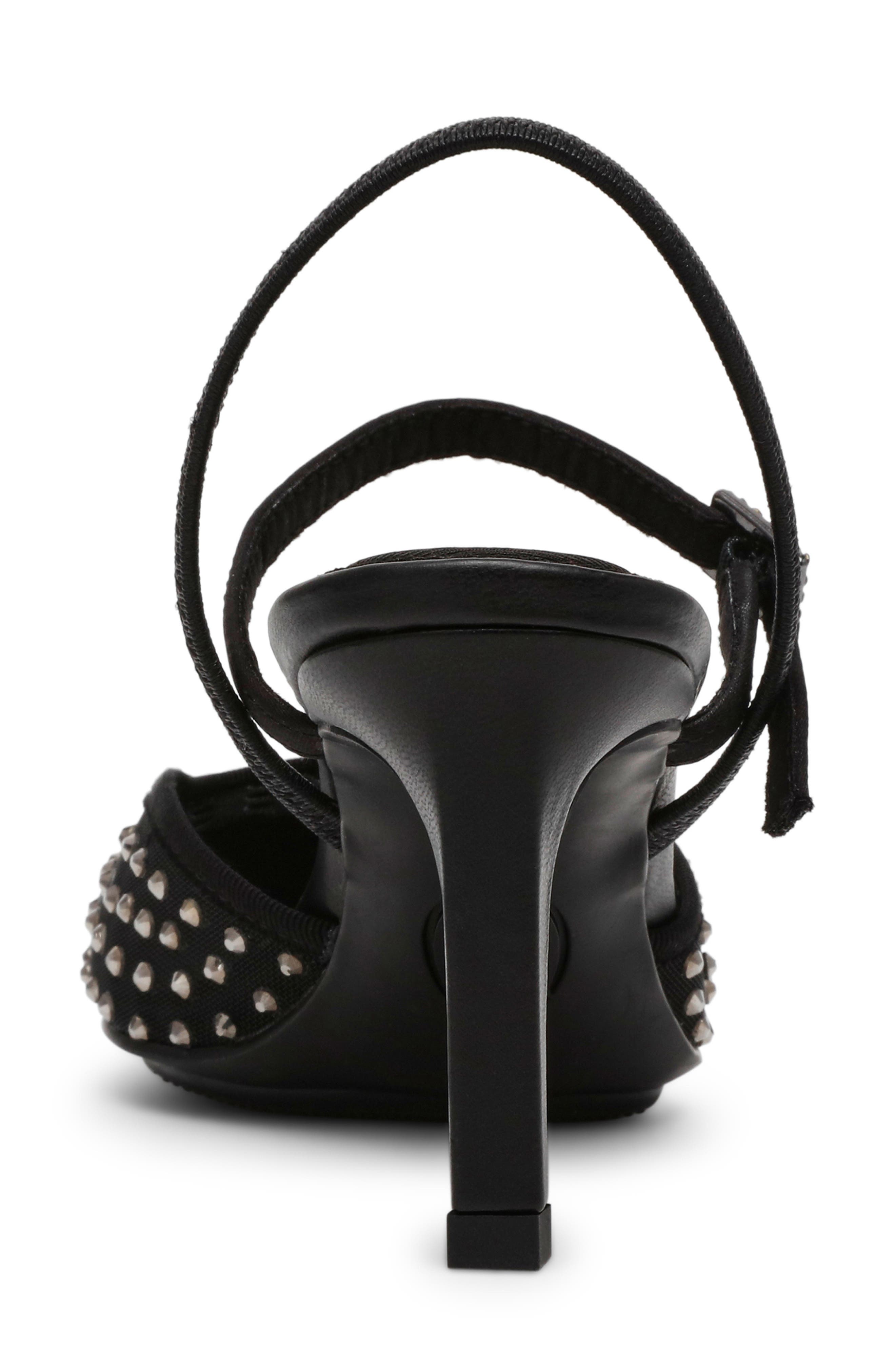 Anne Klein Rosedale Embellished Pointed Toe Pump, Alternate, color, 