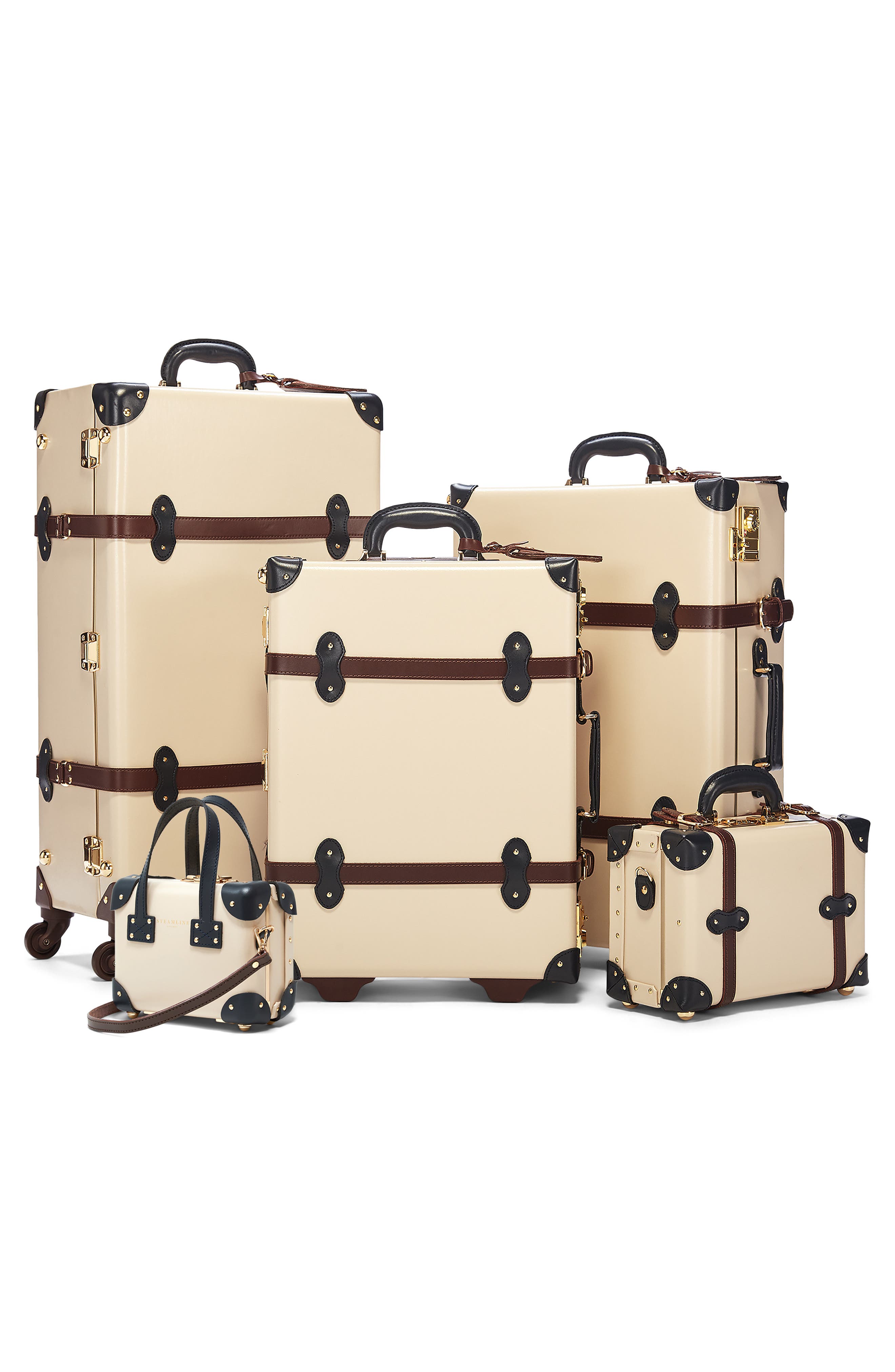 SteamLine Luggage The Architect Mini Crossbody Bag, Alternate, color, 