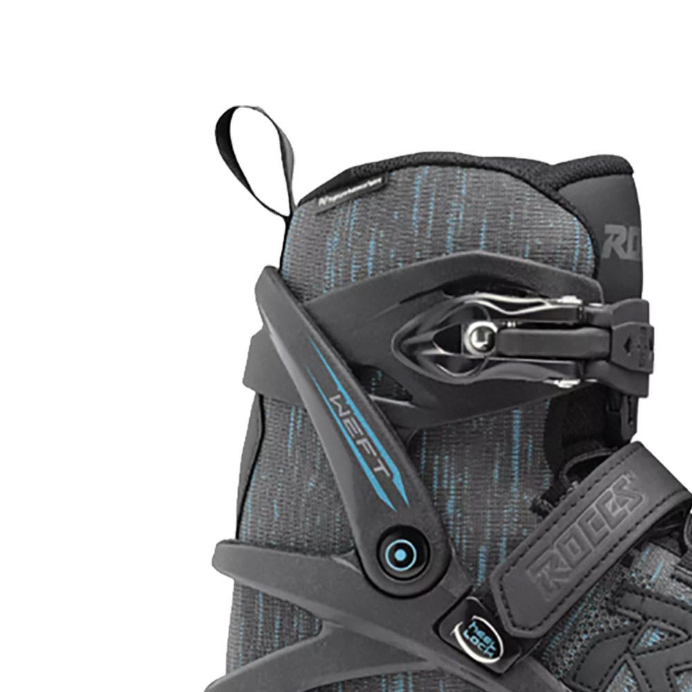 Roces Weft Thread Mens Inline Skates, Alternate, color, Black/Blue