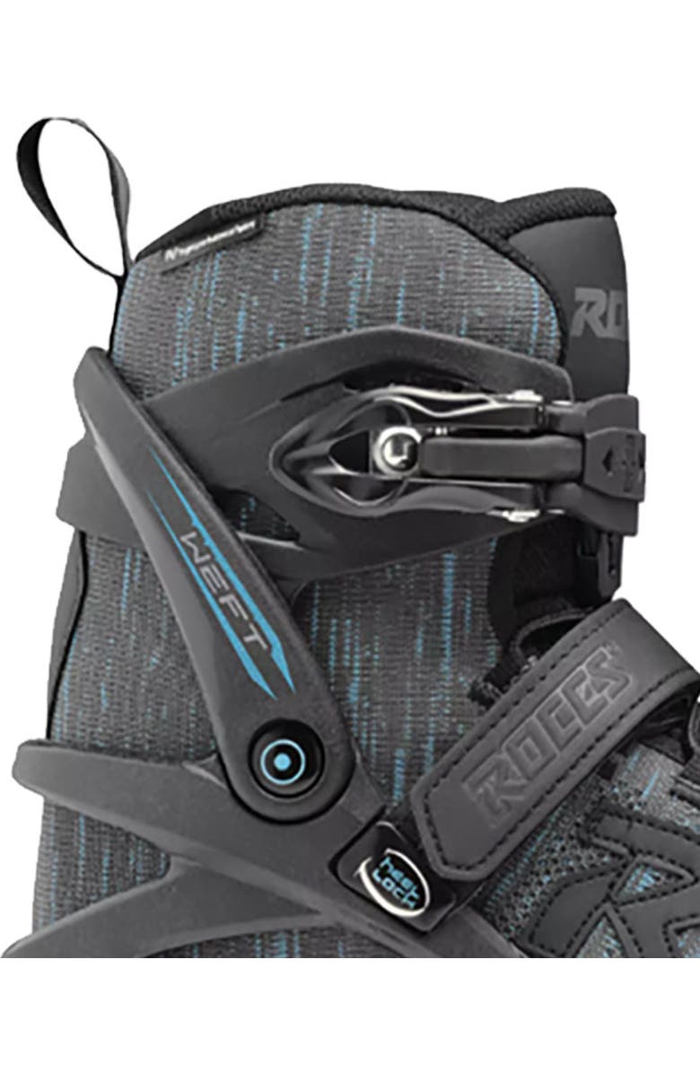 Roces Weft Thread Mens Inline Skates, Alternate, color, Black/Blue